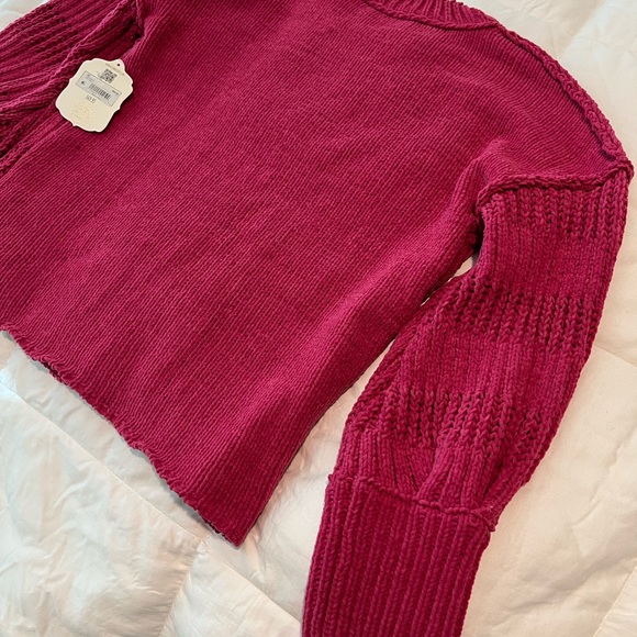 Altar’d State Sweater - XS Hot Pink - Picture 4 of 7